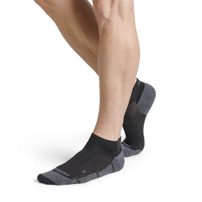 Носки X-Socks Core Natural Low Cut Black/Charcoal