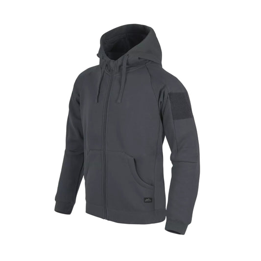 Толстовка Helikon-TexUrban Tactical Hoodie Lite FullZip Grey