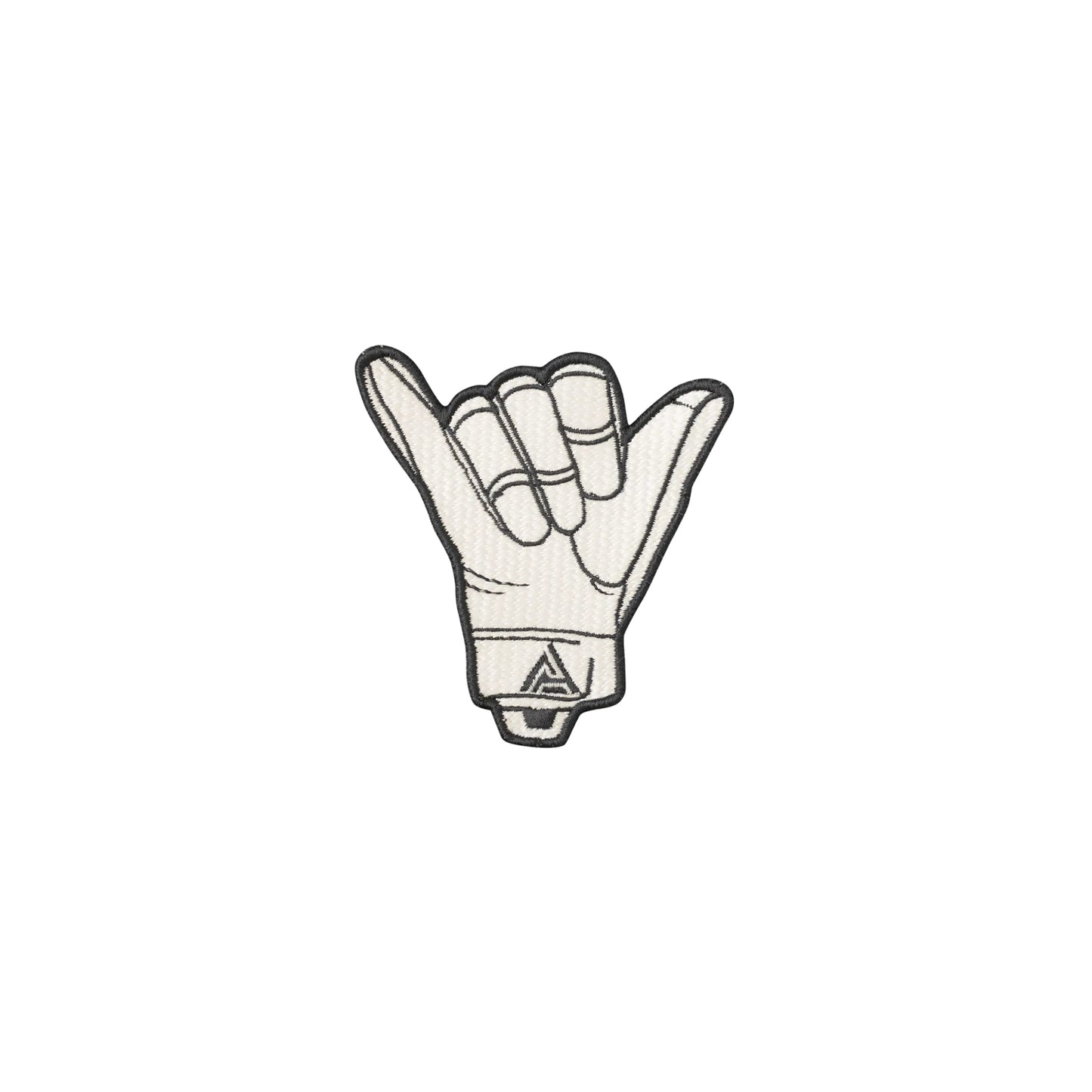 Патч Direct Action Patch Shaka White