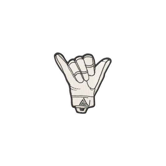 Патч Direct Action Patch Shaka White