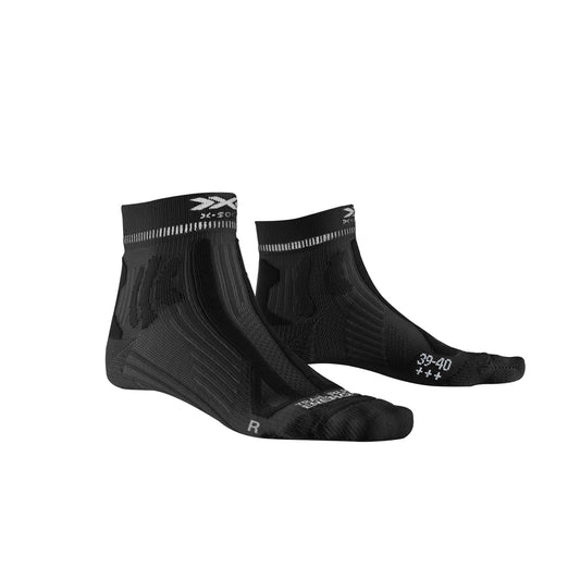 Носки женские X-Socks Trail Run Energy 4.2 Opal Black/Arctic White