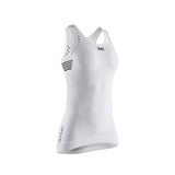Майка женская X-Bionic Invent 4.0 Lt Singlet Arctic White/Dolomite Grey