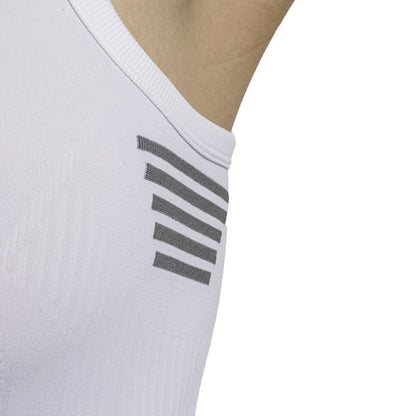 Майка женская X-Bionic Invent 4.0 Lt Singlet Arctic White/Dolomite Grey