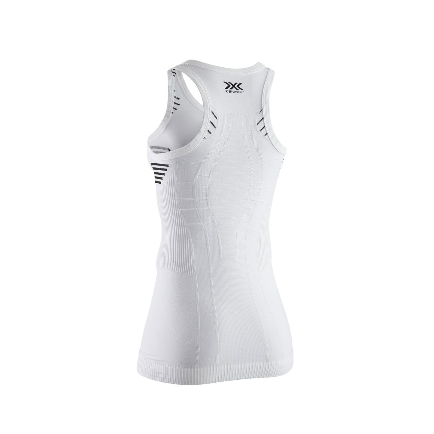 Майка женская X-Bionic Invent 4.0 Lt Singlet Arctic White/Dolomite Grey