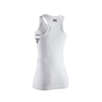 Майка женская X-Bionic Invent 4.0 Lt Singlet Arctic White/Dolomite Grey