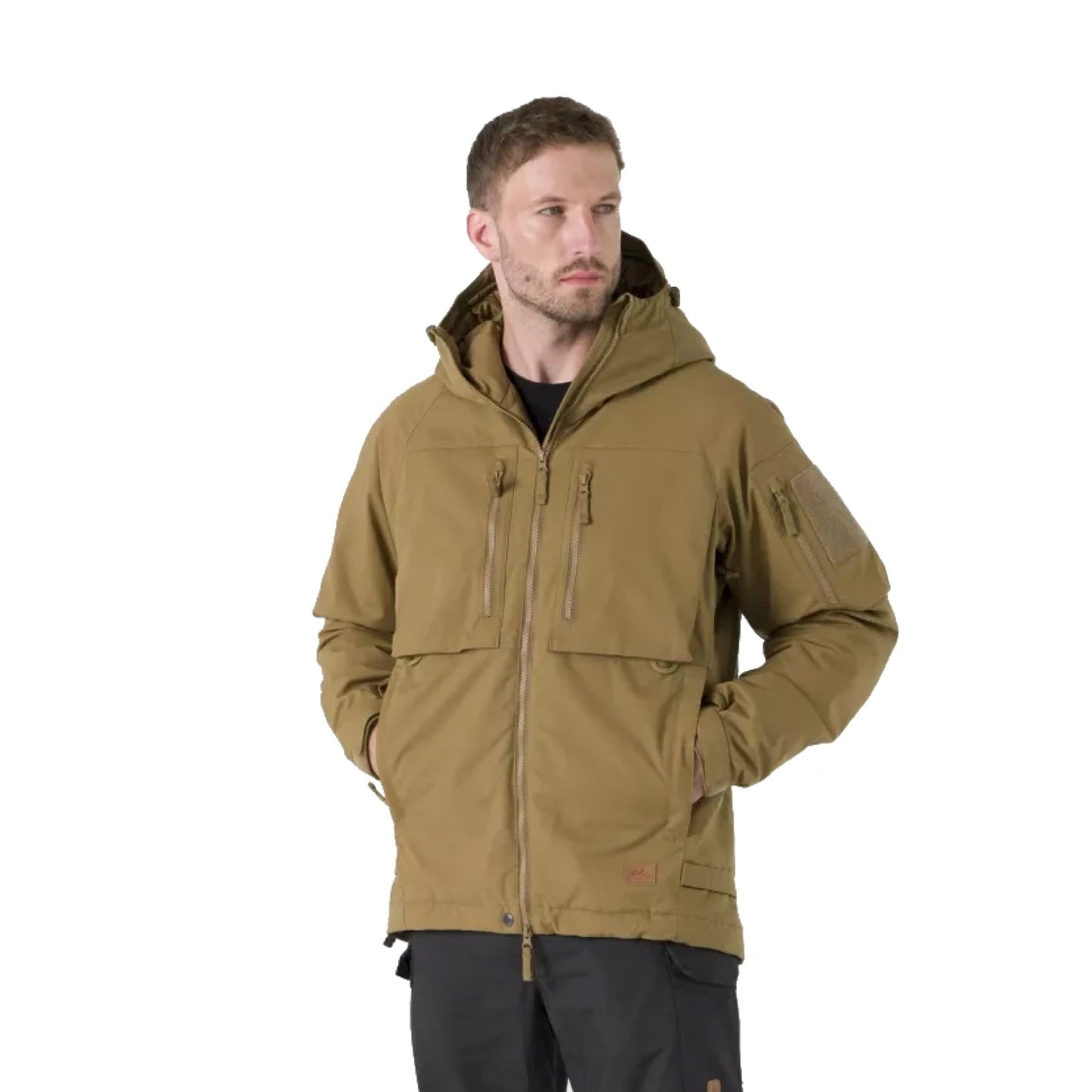 Куртка утепленная Helikon-Tex Winter Yukon Jacket - Duracanvas Coyote