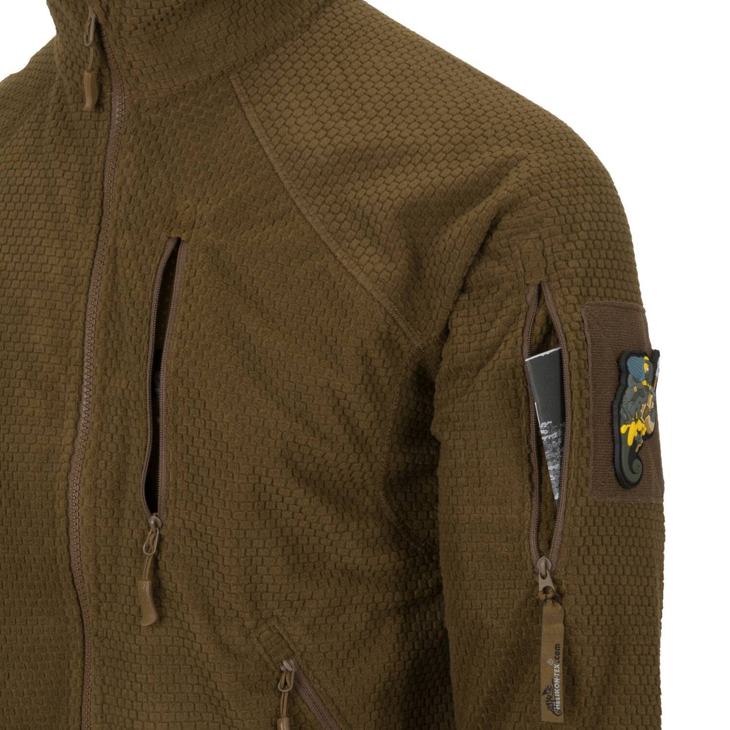 Кофта Alpha Tactical Jacket-Grid Fleece