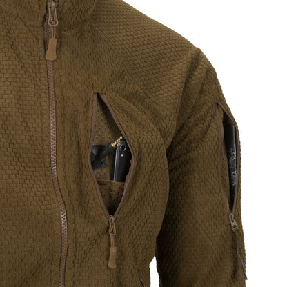 Кофта Alpha Tactical Jacket-Grid Fleece