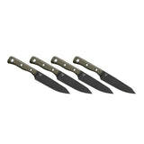 Набор ножей Benchmade Table Knife Set Black