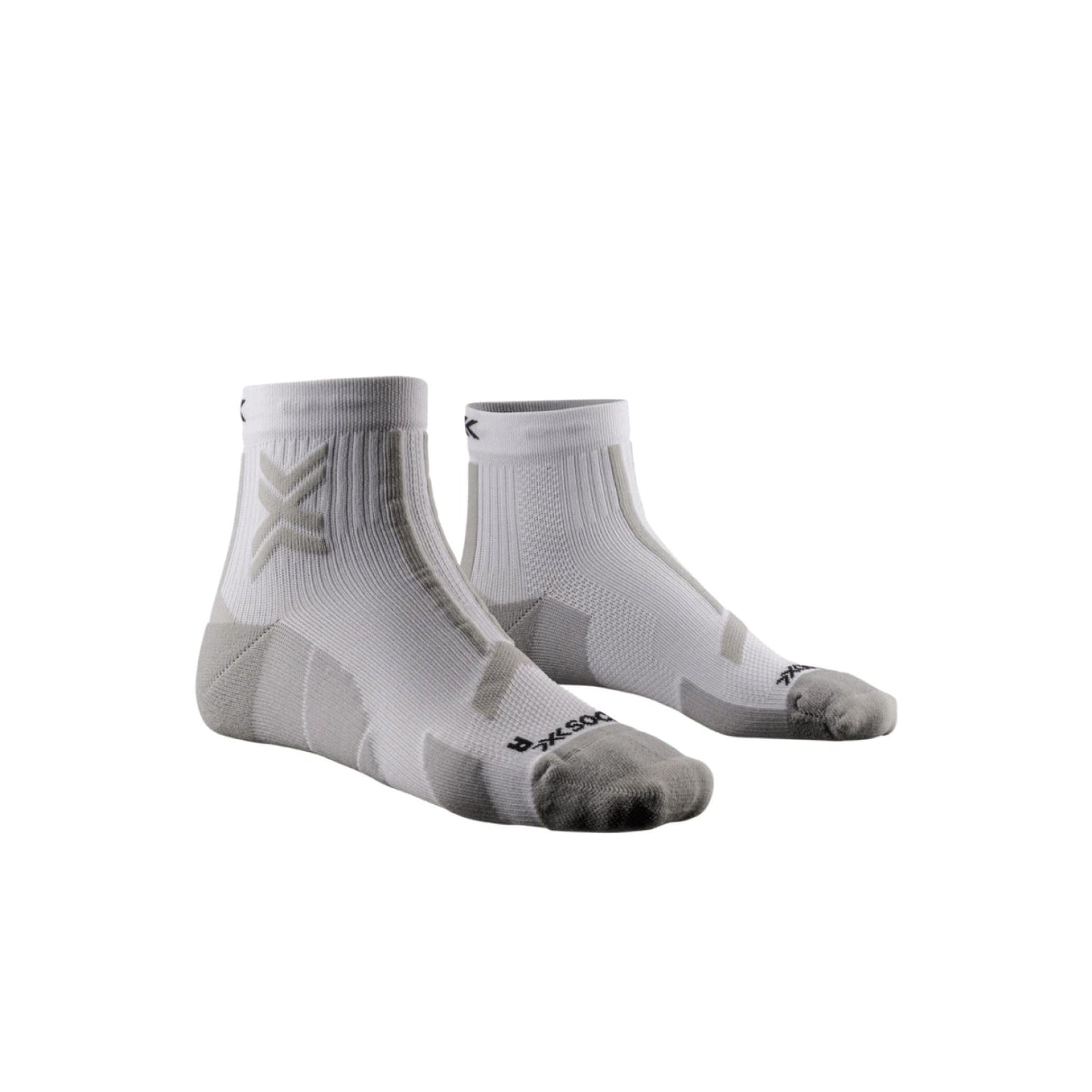 Носки X-Socks Trail Run Discover Ankle Arctic White/Pearl Grey