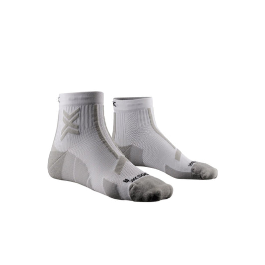 Носки X-Socks Trail Run Discover Ankle Arctic White/Pearl Grey