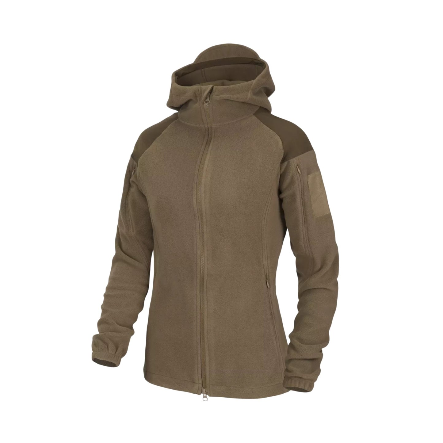 Кофта женская Helikon-Tex Cumulus Jacket - Heavy Fleece Coyote