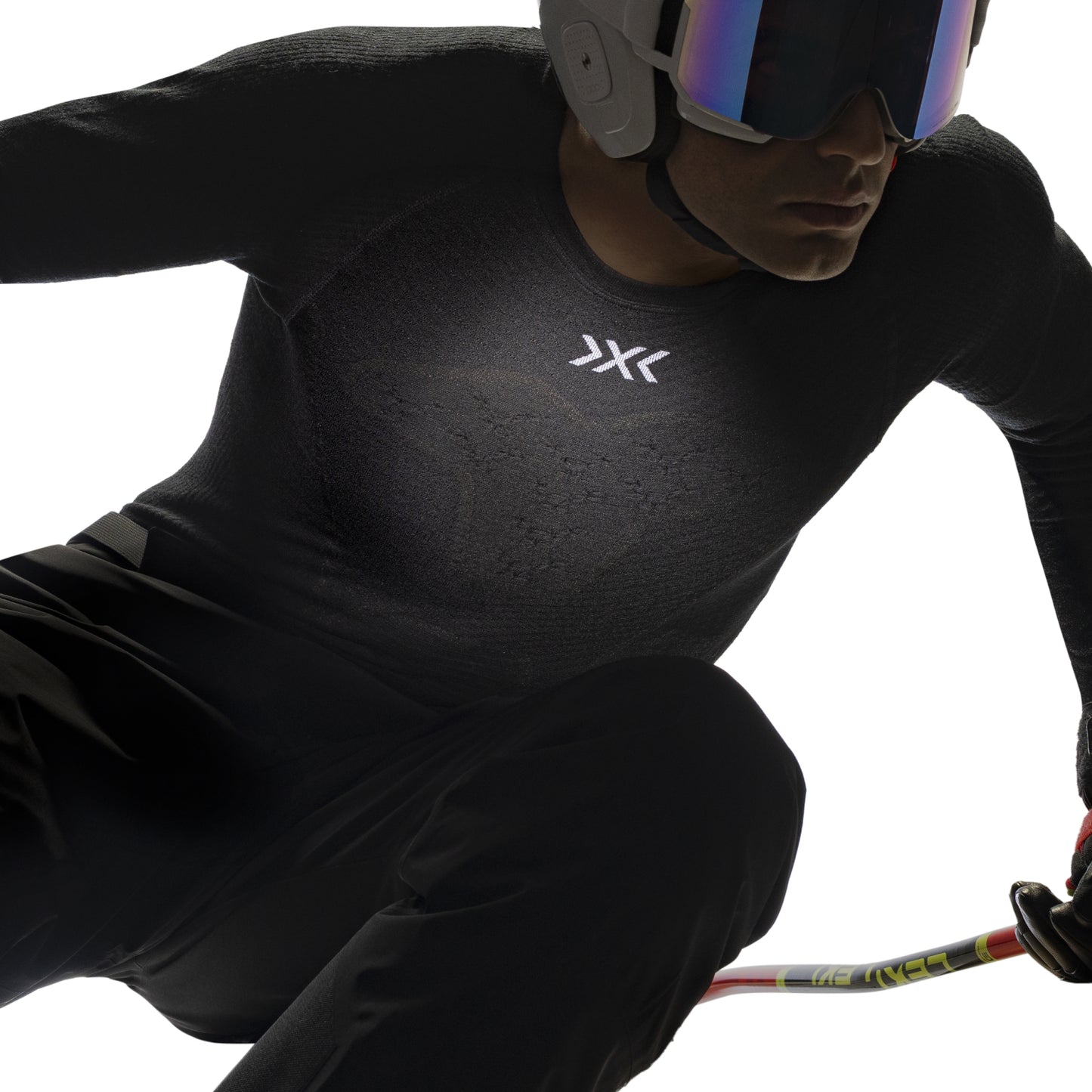 Футболка X-Bionic Symbio Merino Shirt LS  Opal Black