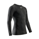Футболка X-Bionic Symbio Merino Shirt LS  Opal Black