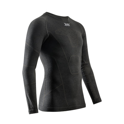 Футболка X-Bionic Symbio Merino Shirt LS  Opal Black