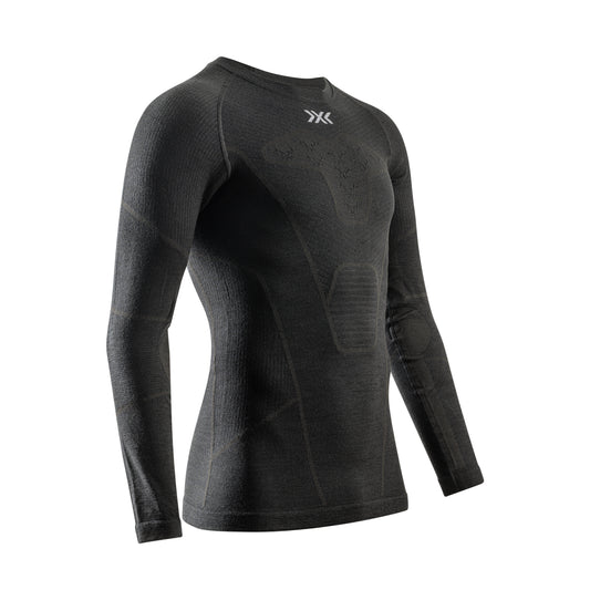 Футболка X-Bionic Symbio Merino Shirt LS  Opal Black