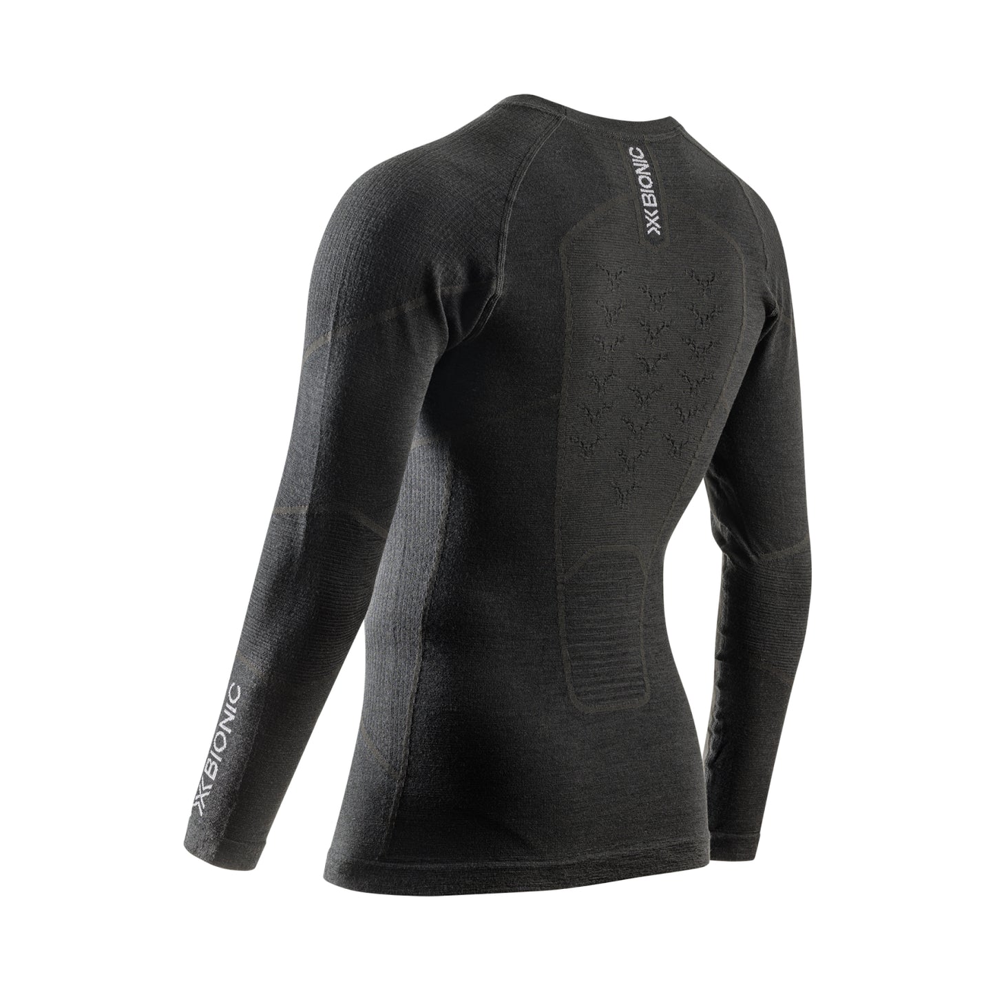 Футболка X-Bionic Symbio Merino Shirt LS  Opal Black