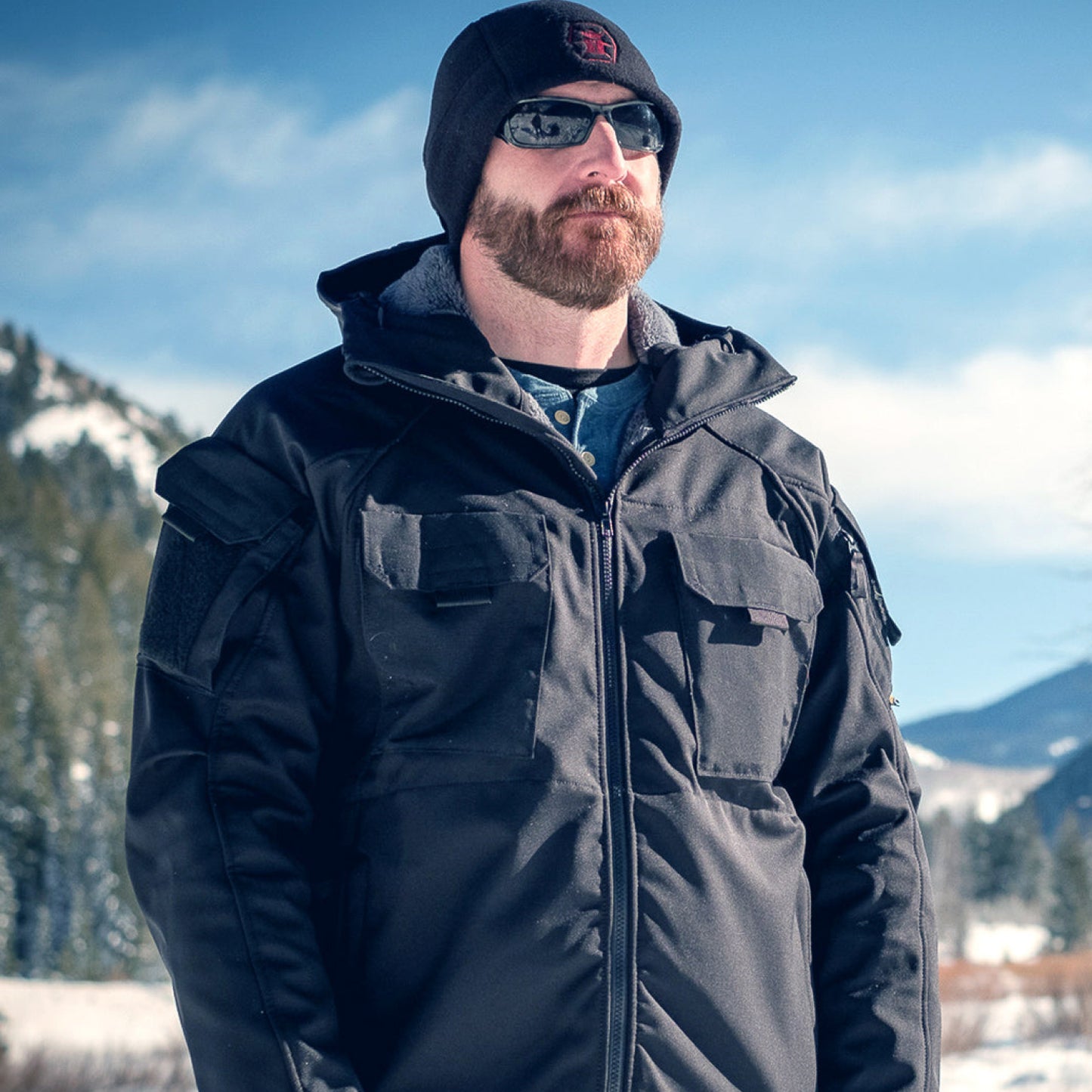 Куртка  Kitanica Winter Softshell Black