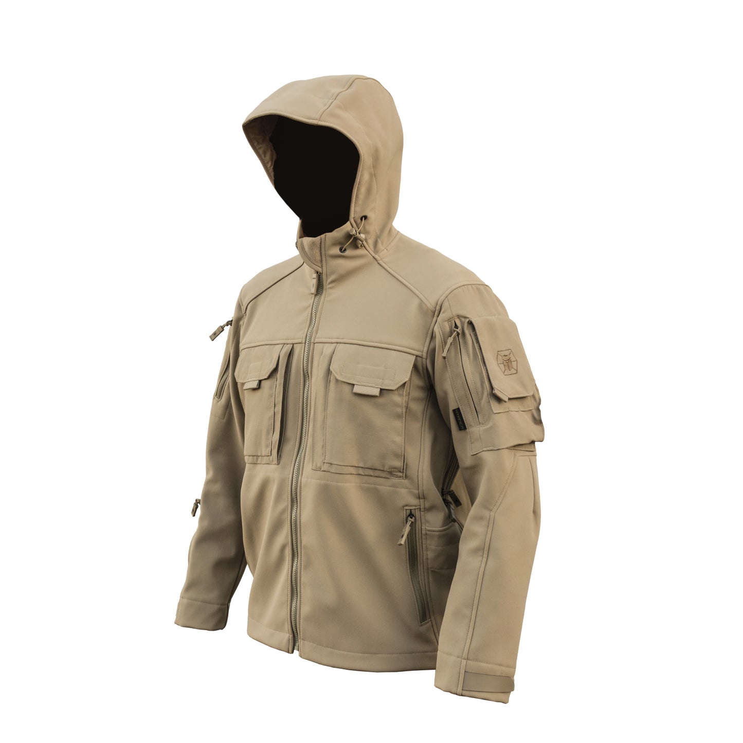 Куртка Kitanica Tacs Softshell Sand Khaki