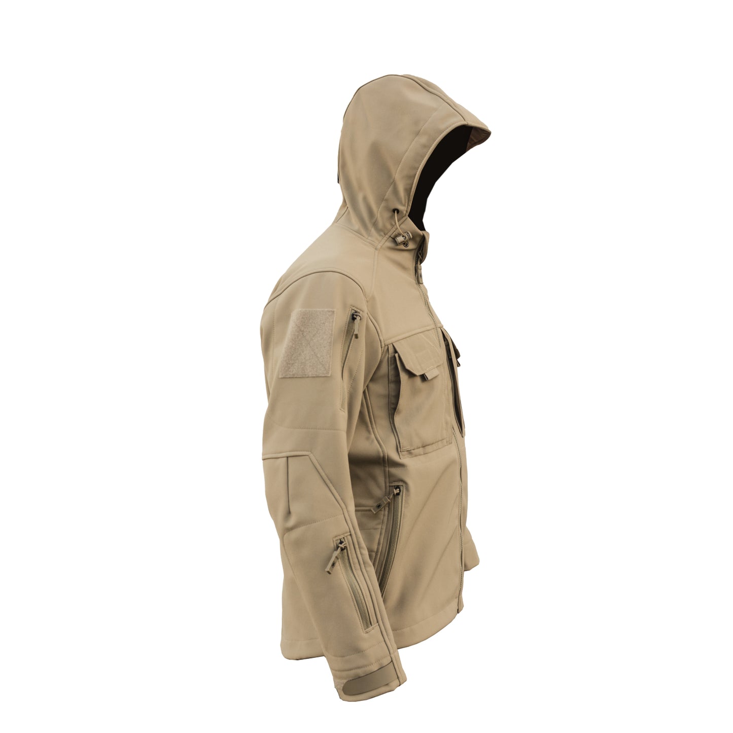 Куртка Kitanica Tacs Softshell Sand Khaki