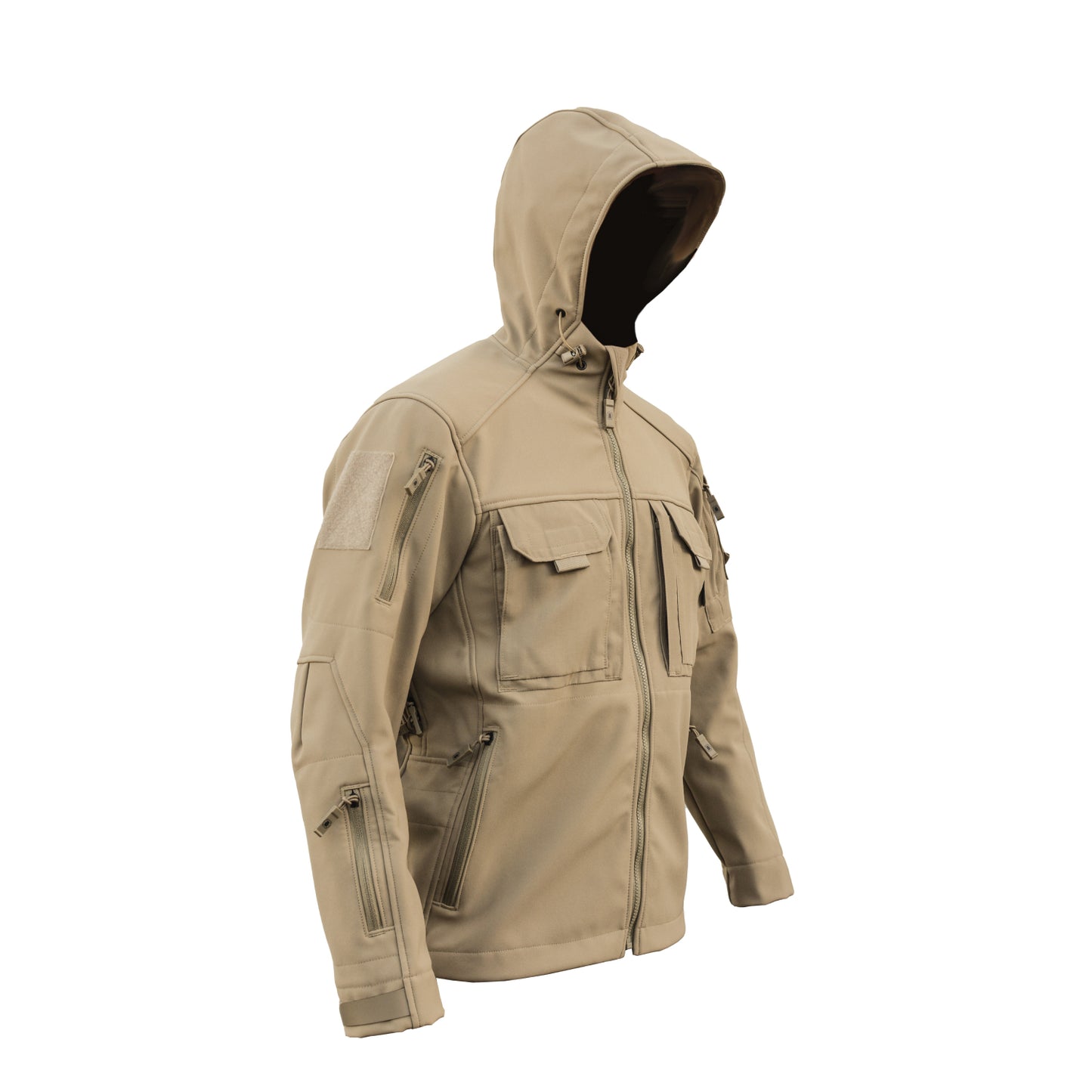 Куртка Kitanica Tacs Softshell Sand Khaki
