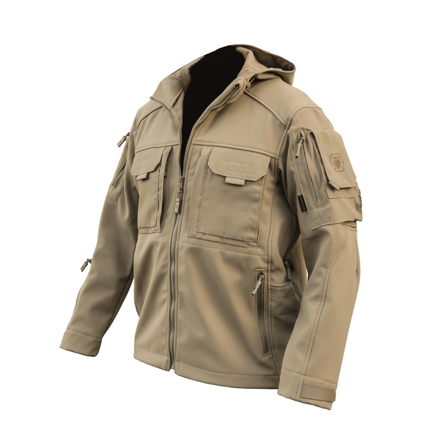 Куртка Kitanica Tacs Softshell Sand Khaki