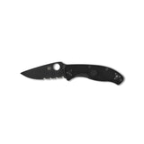 Нож Spyderco Tenacious Lightweight Black Blade Black