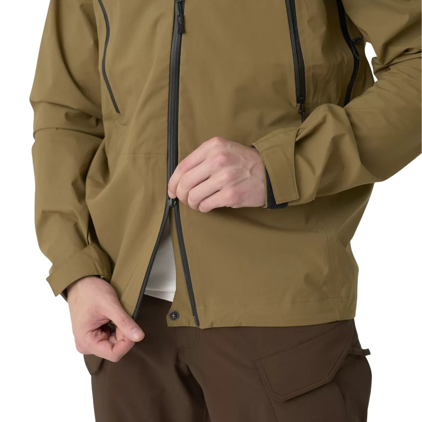Куртка Helikon-Tex SQUALL Hardshell Jacket-TorrentStretch Coyote