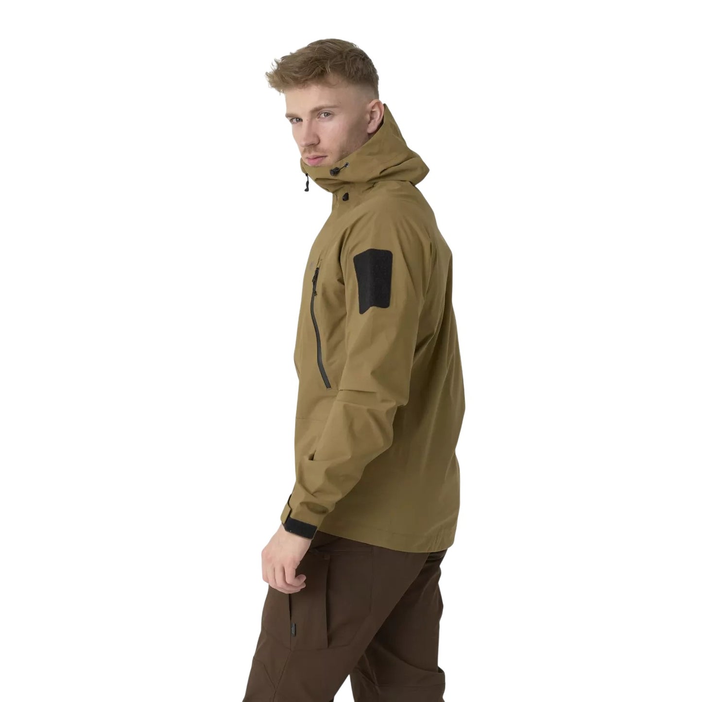 Куртка Helikon-Tex SQUALL Hardshell Jacket-TorrentStretch Coyote