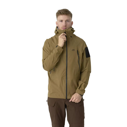 Куртка Helikon-Tex SQUALL Hardshell Jacket-TorrentStretch Coyote