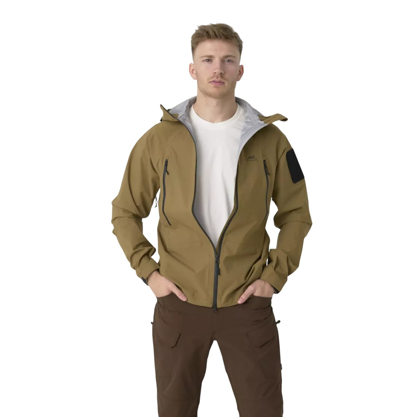 Куртка Helikon-Tex SQUALL Hardshell Jacket-TorrentStretch Coyote