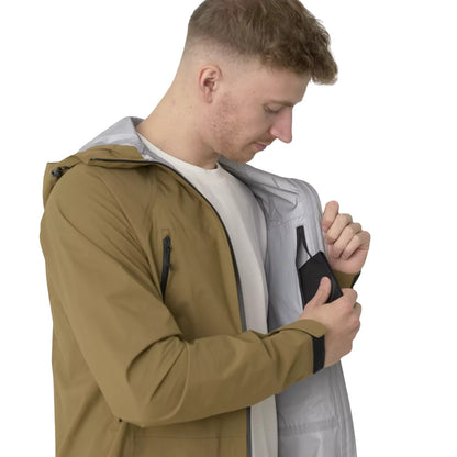 Куртка Helikon-Tex SQUALL Hardshell Jacket-TorrentStretch Coyote