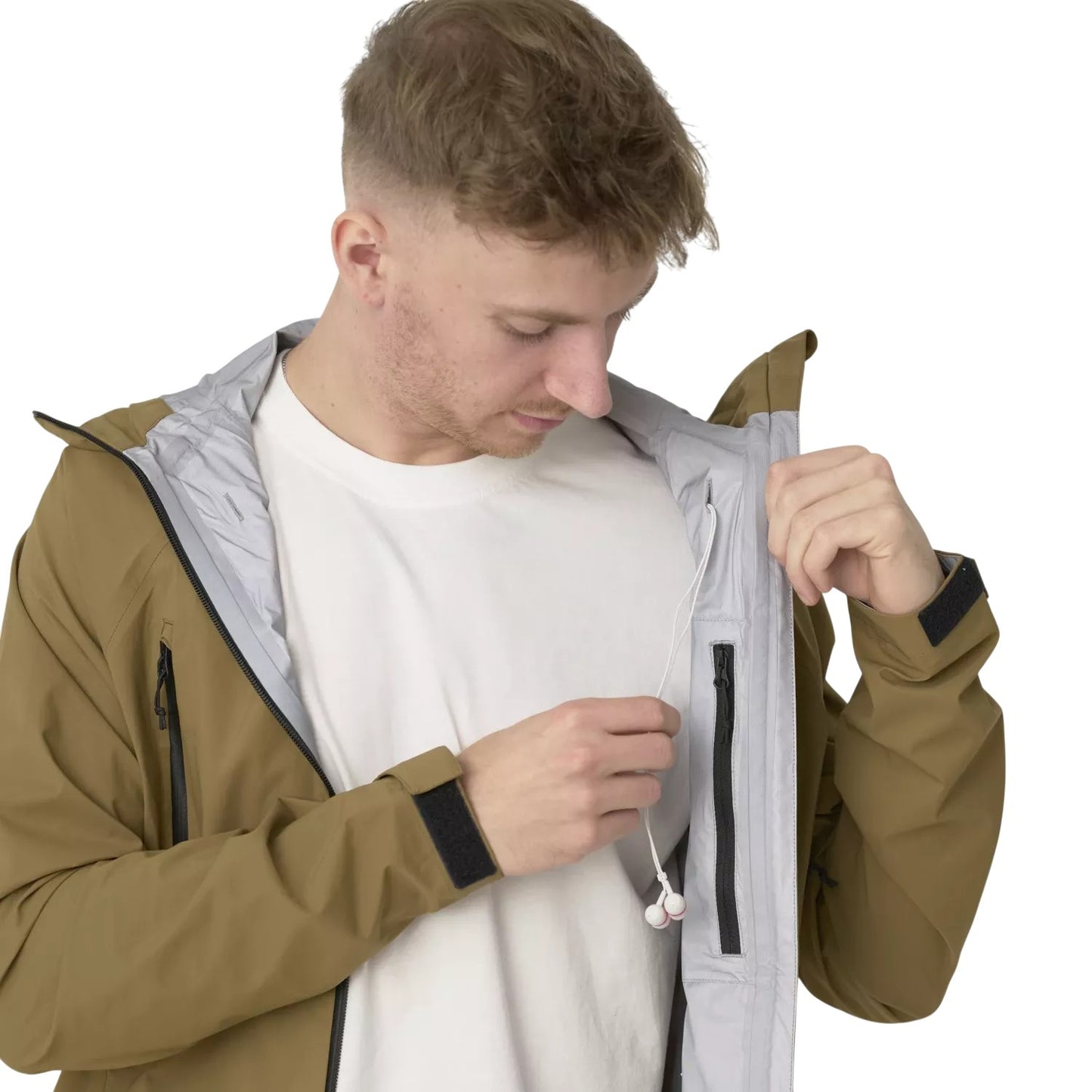 Куртка Helikon-Tex SQUALL Hardshell Jacket-TorrentStretch Coyote