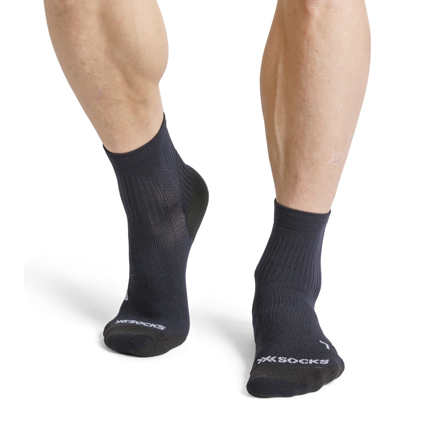 Носки X-Socks Core Sport Ankle Opal Black/Arctic White