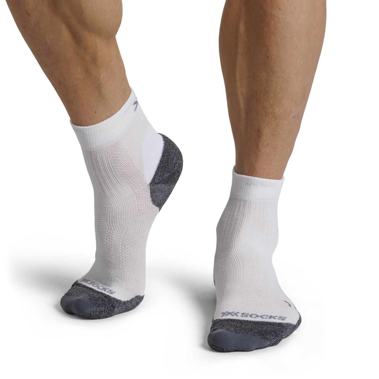 Носки X-Socks Core Natural Ankle Arctic White/Pearl Grey