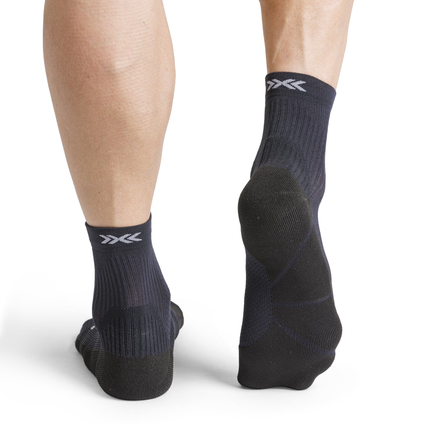 Носки X-Socks Core Sport Ankle Opal Black/Arctic White