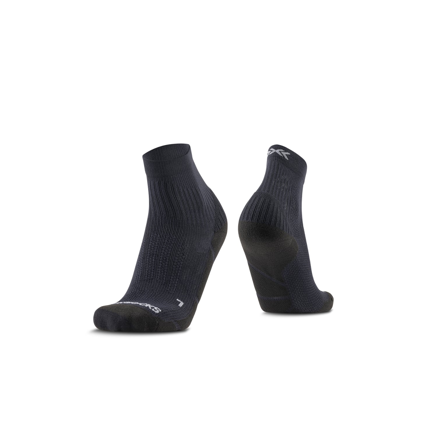 Носки X-Socks Core Sport Ankle Opal Black/Arctic White