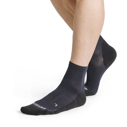 Носки X-Socks Core Sport Ankle Opal Black/Arctic White