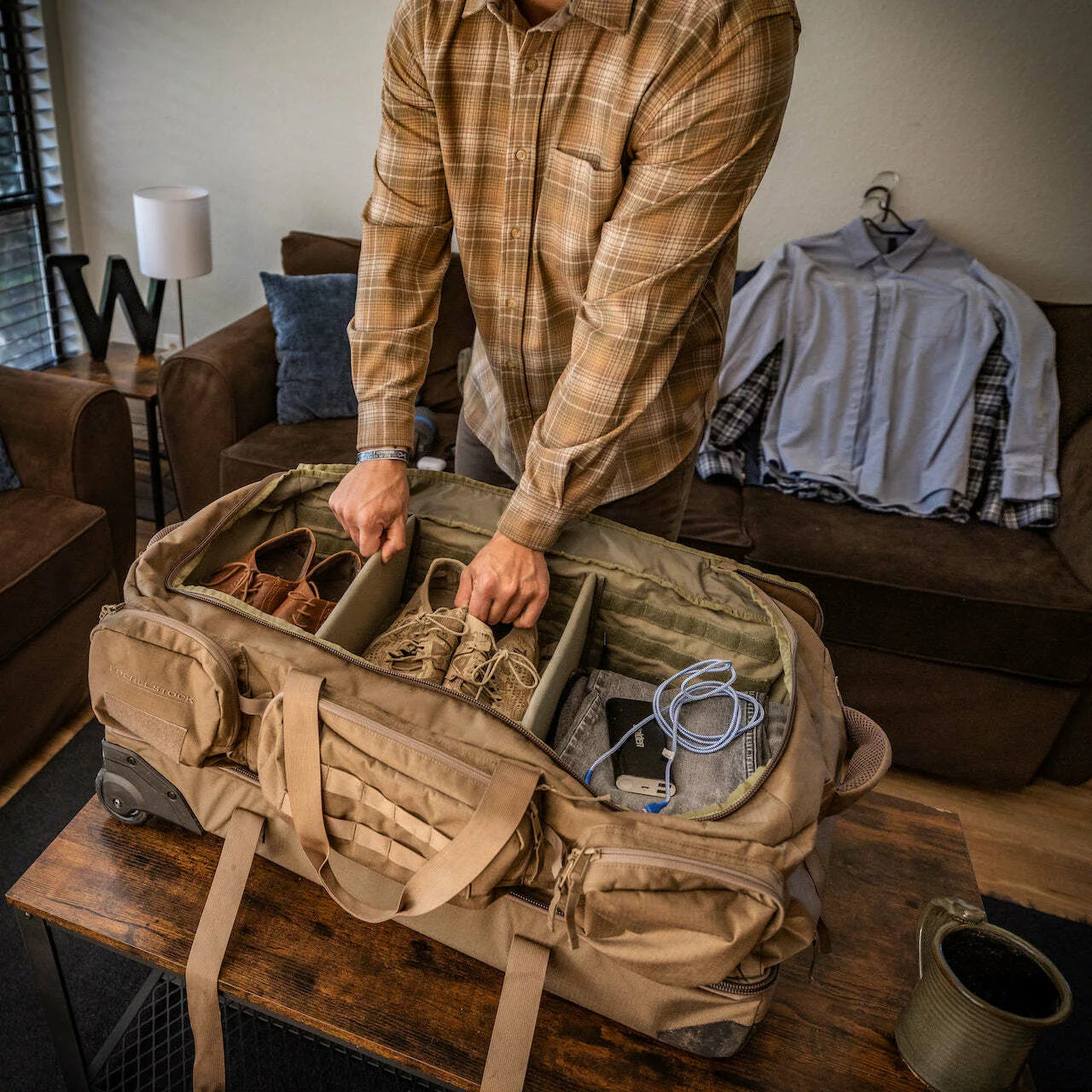 Сумка на колесах Atlas Duffel