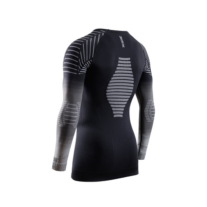 Футболка мужская X-Bionic Invent FX Shirt LSBlack/Grey/Light Grey