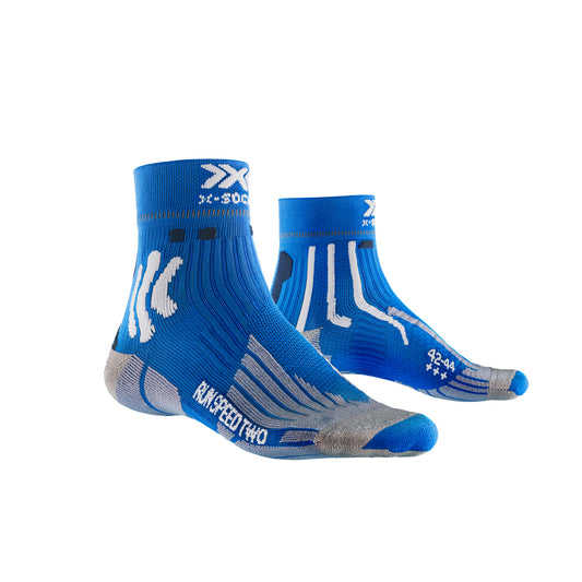 Носки X-Socks Run Speed Two 4.0 Men Twyce Blue/Arctic White