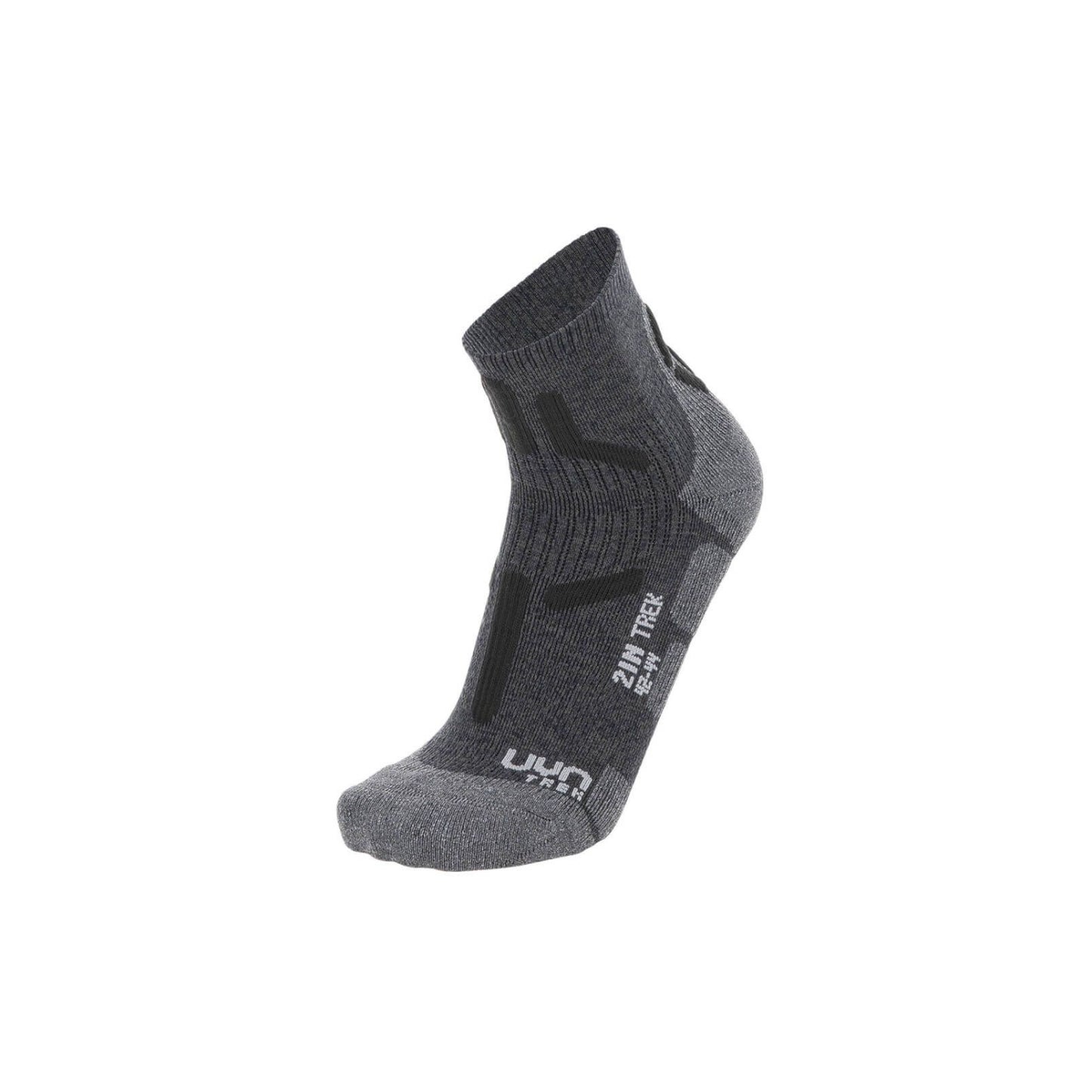 Носки UYN 2In Low Cut Socks Grey/Anthracite
