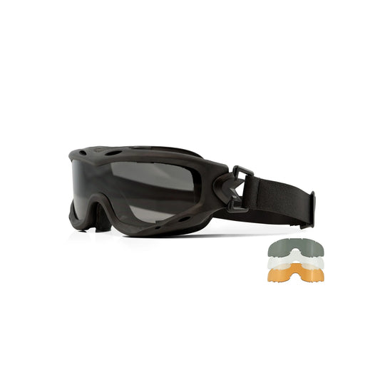 Очки баллистические Wiley X Spear  Grey/Clear/Light Rust Matte Black Frame