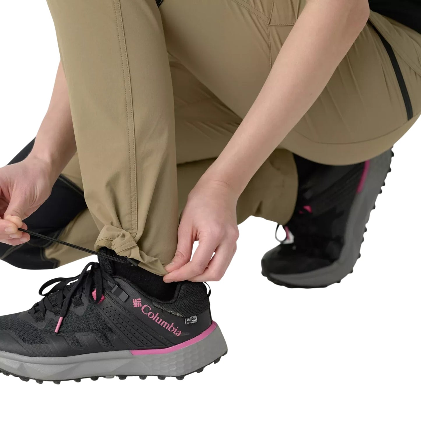 Брюки женские Helikon-Tex OTP (Outdoor Tactical Pants) - VersaStretch Black