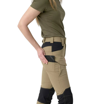 Брюки женские Helikon-Tex OTP (Outdoor Tactical Pants) - VersaStretch Black