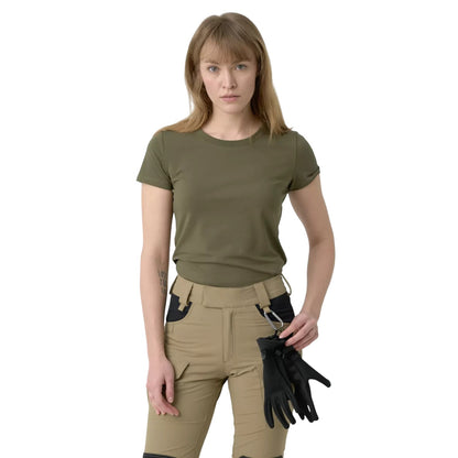 Брюки женские Helikon-Tex OTP (Outdoor Tactical Pants) - VersaStretch Black