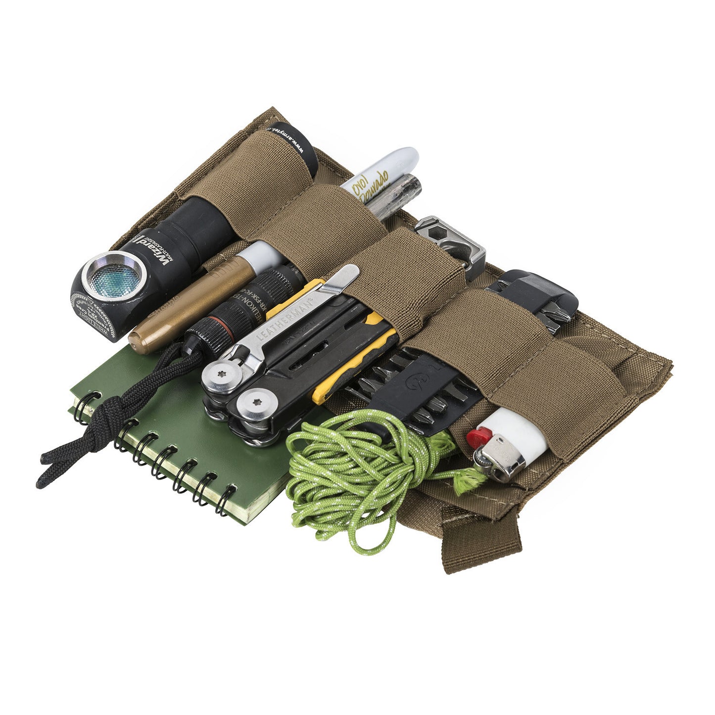 Сумка поясная Helikon-Tex Bandicoot Waist Pack® - Cordura® Olive Green