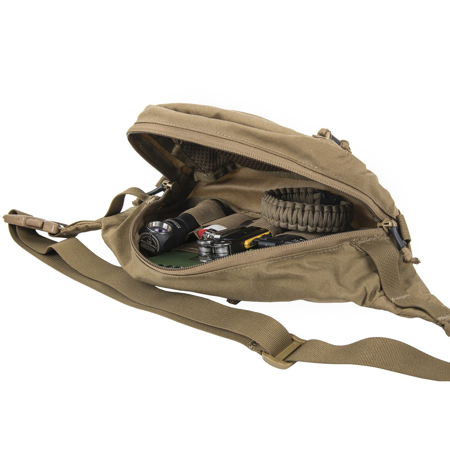 Сумка поясная Helikon-Tex Bandicoot Waist Pack® - Cordura® Olive Green