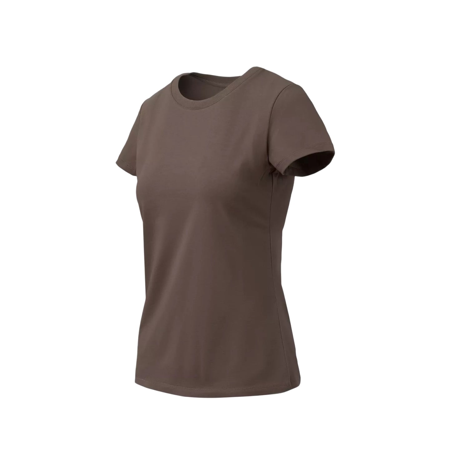 Футболка женская Helikon-Tex T-shirt Slim Organic Earth Brown