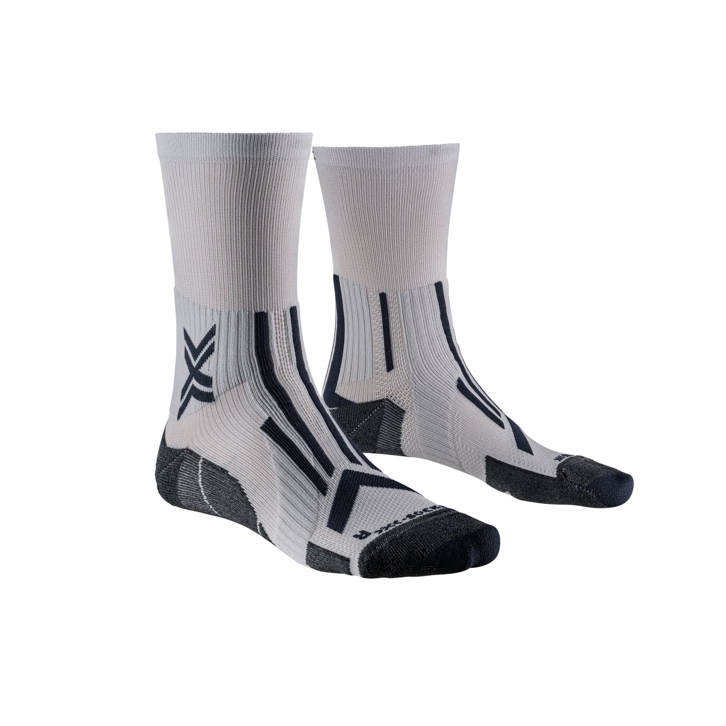 Носки X-Socks Trail Run Perform Crew Pearl Grey /Charcoal